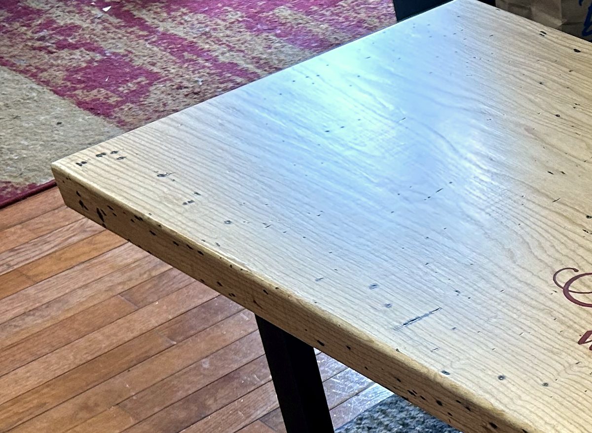 Slab edge and inclusions